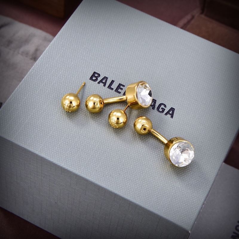 Ba1en*iaga earrings